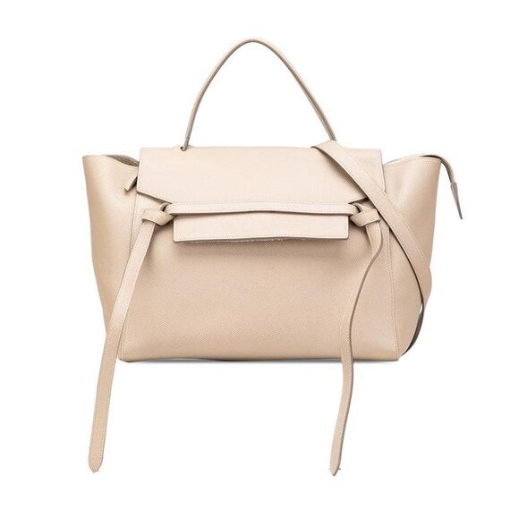 Pre Loved celine Women brown | beige Shoulder Bags - Picture 1 of 8